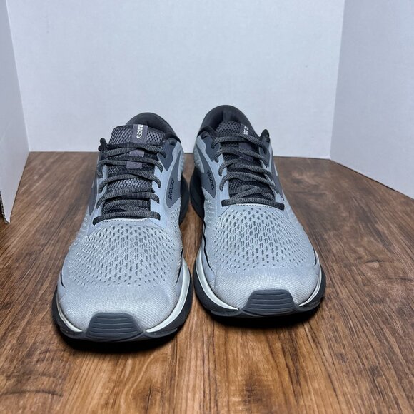 Brooks Trace 3 Grey Ebony men's Size 13 - Picture 3 of 8